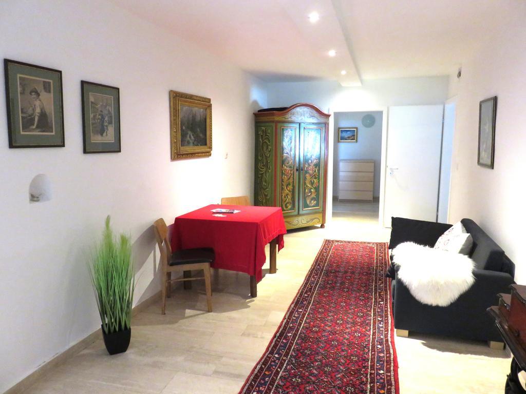 Ferienwohnung Aumühle Freilassing Habitación foto